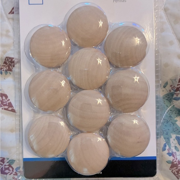 Unfinished wood pull knobs - Picture 1 of 6